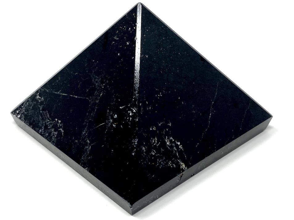 Black Tourmaline Crystal Pyramid 6cm