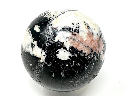 Black Tourmaline Crystal Sphere 5.8cm