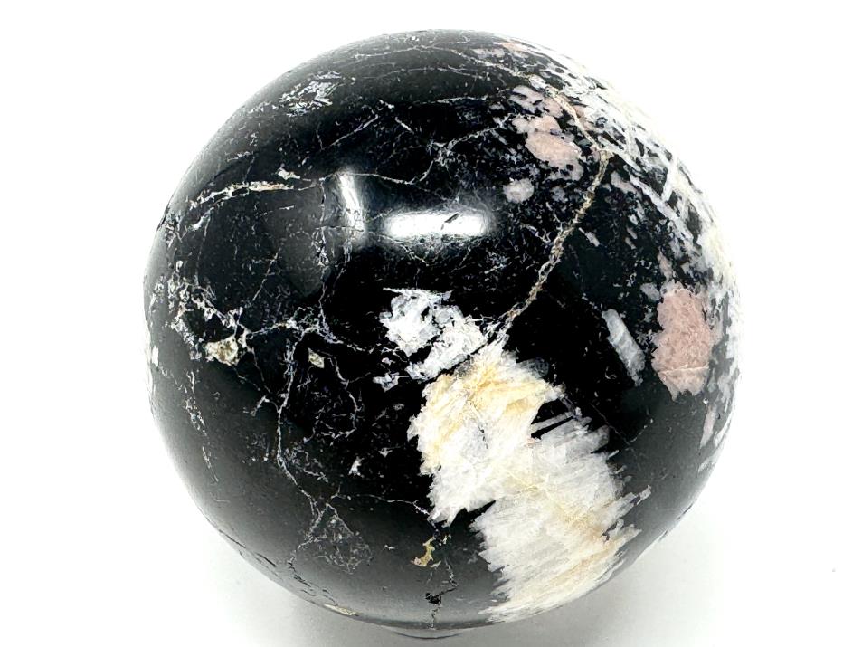 Black Tourmaline Crystal Sphere 5.8cm