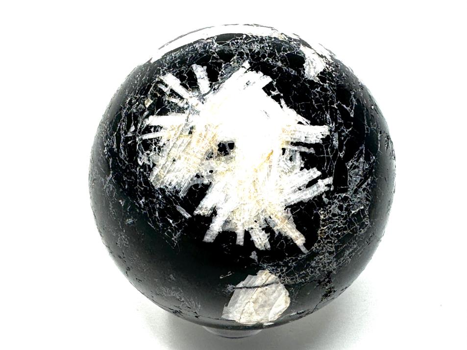 Black Tourmaline Crystal Sphere 5.8cm