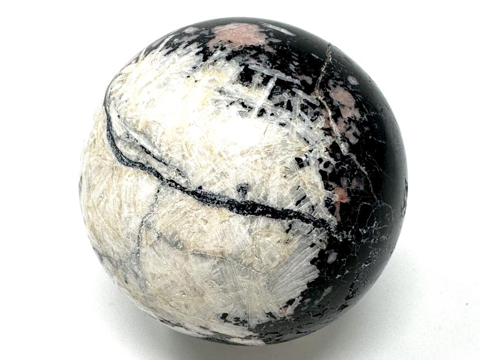 Black Tourmaline Crystal Sphere 5.8cm