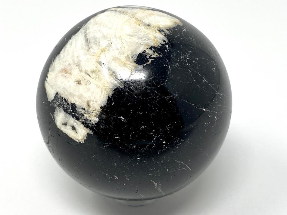 Black Tourmaline Crystal Sphere 5.5cm