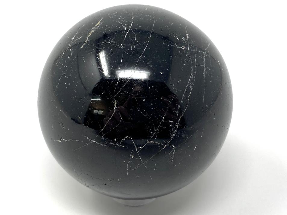 Black Tourmaline Crystal Sphere 5.5cm