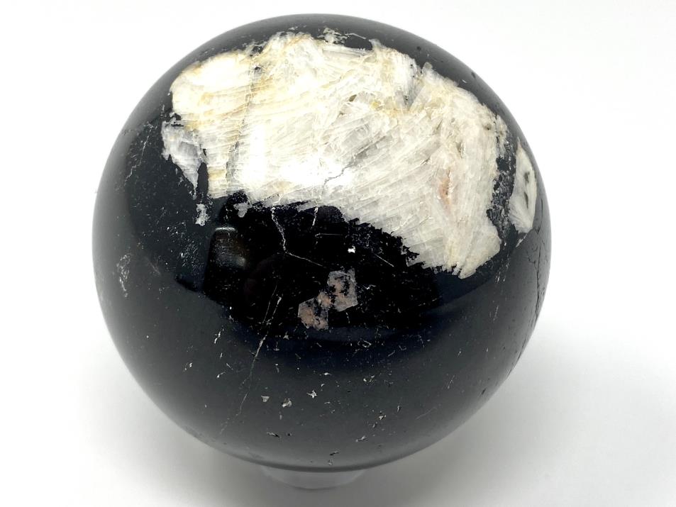 Black Tourmaline Crystal Sphere 5.5cm