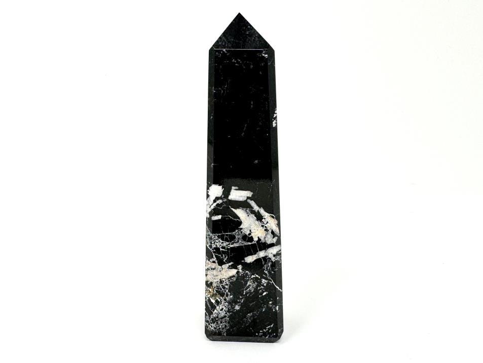 Black Tourmaline Crystal Tower 9.4cm