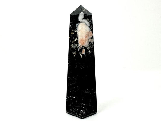 Black Tourmaline Crystal Tower 10.1cm