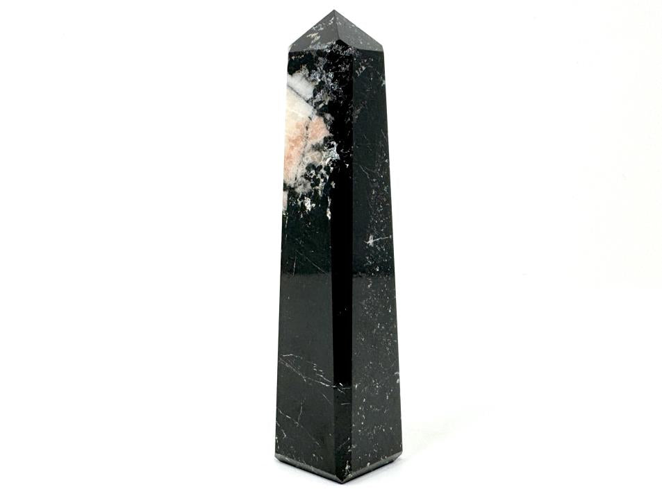 Black Tourmaline Crystal Tower 10.1cm