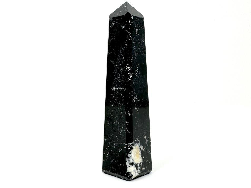 Black Tourmaline Crystal Tower 10.1cm