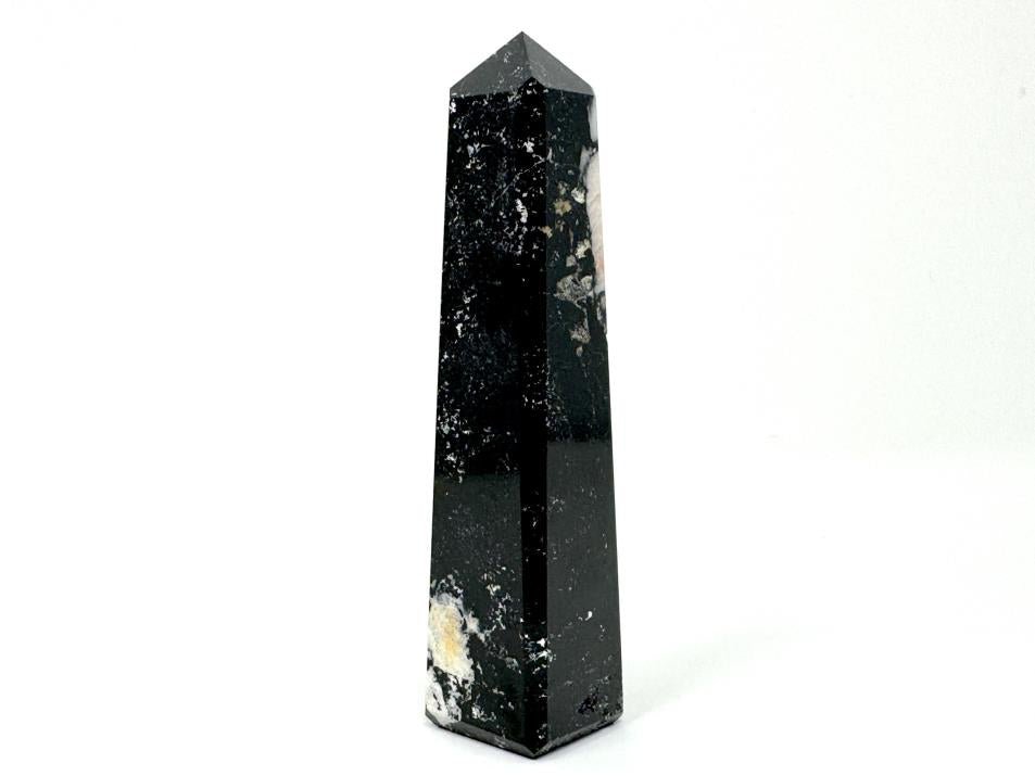 Black Tourmaline Crystal Tower 10.1cm