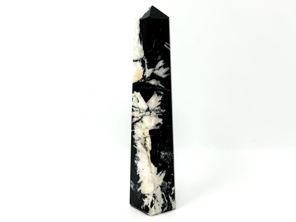 Black Tourmaline Crystal Tower 12.9cm