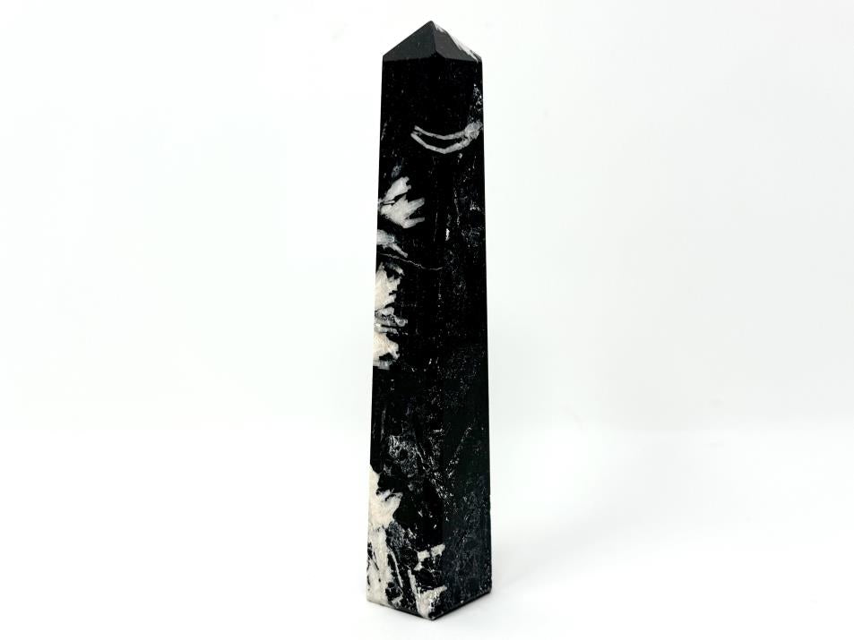 Black Tourmaline Crystal Tower 12.9cm