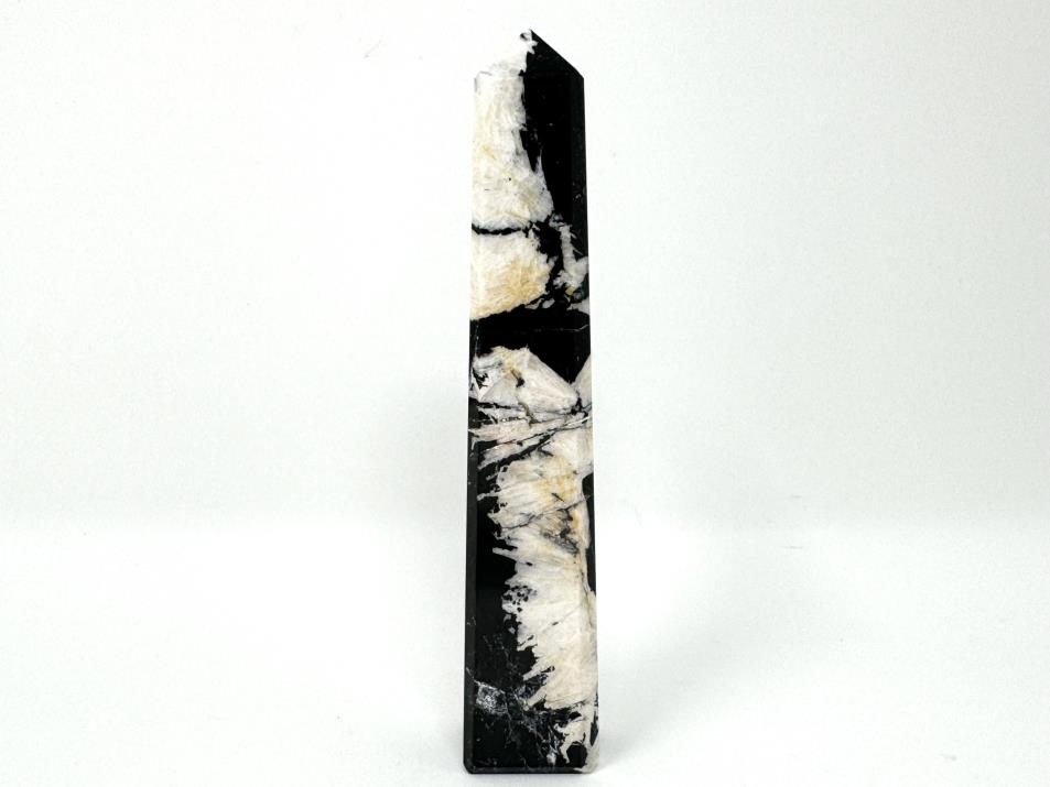 Black Tourmaline Crystal Tower 12.9cm