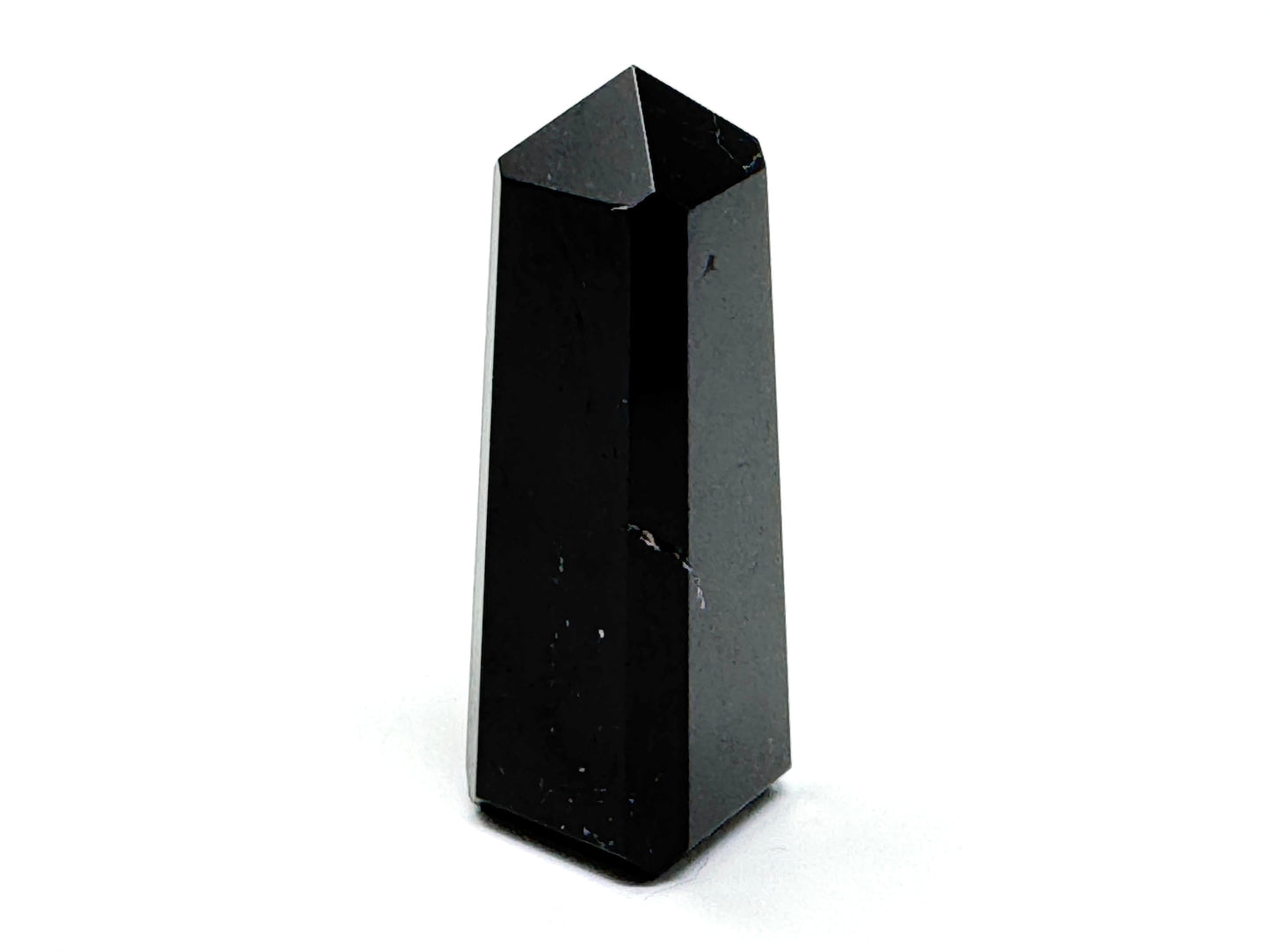 Black Tourmaline Crystal Tower 6cm