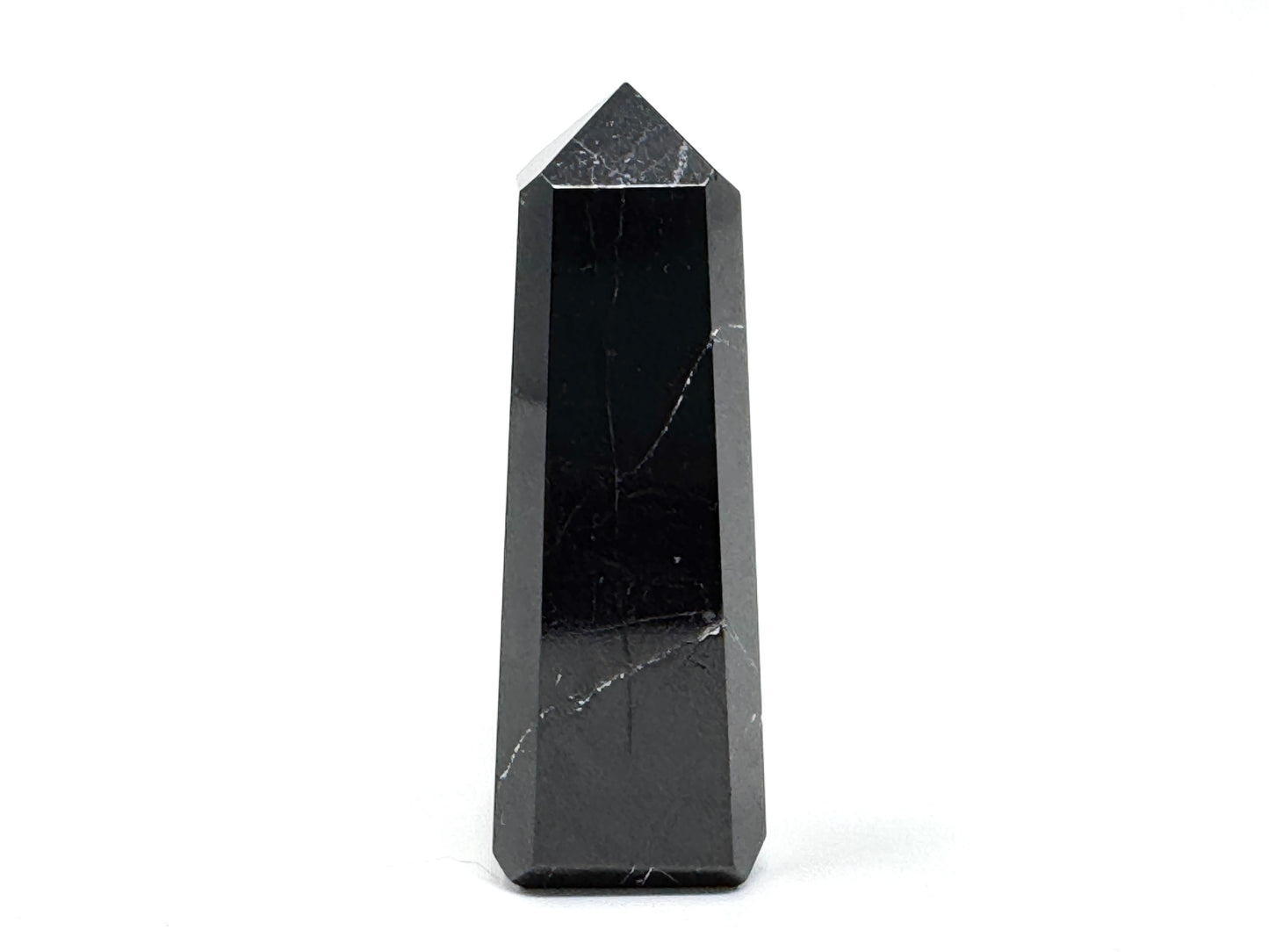 Black Tourmaline Crystal Tower 6cm