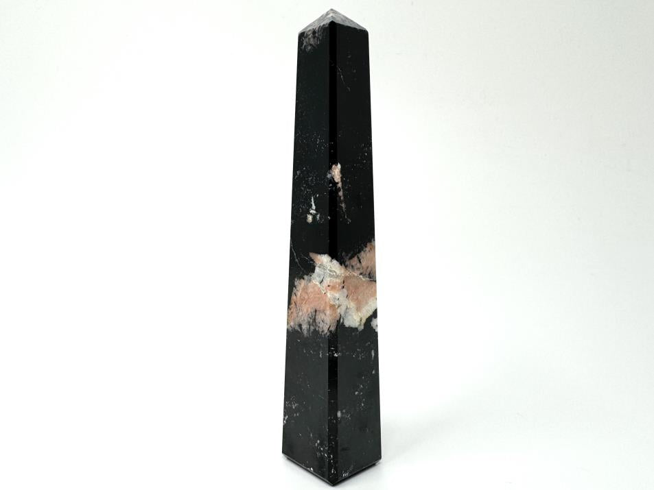 Black Tourmaline Crystal Tower 13.6cm