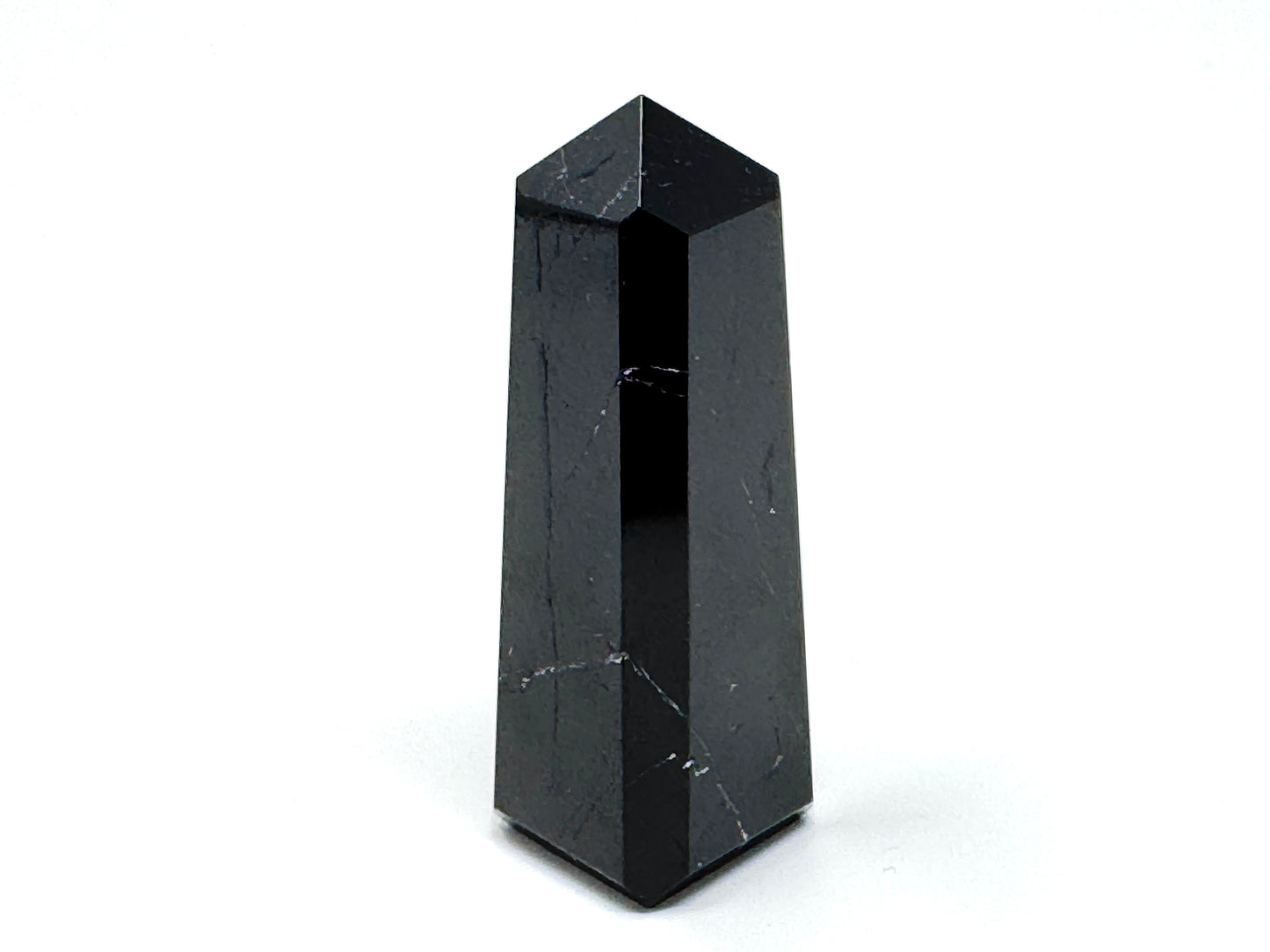 Black Tourmaline Crystal Tower 6cm