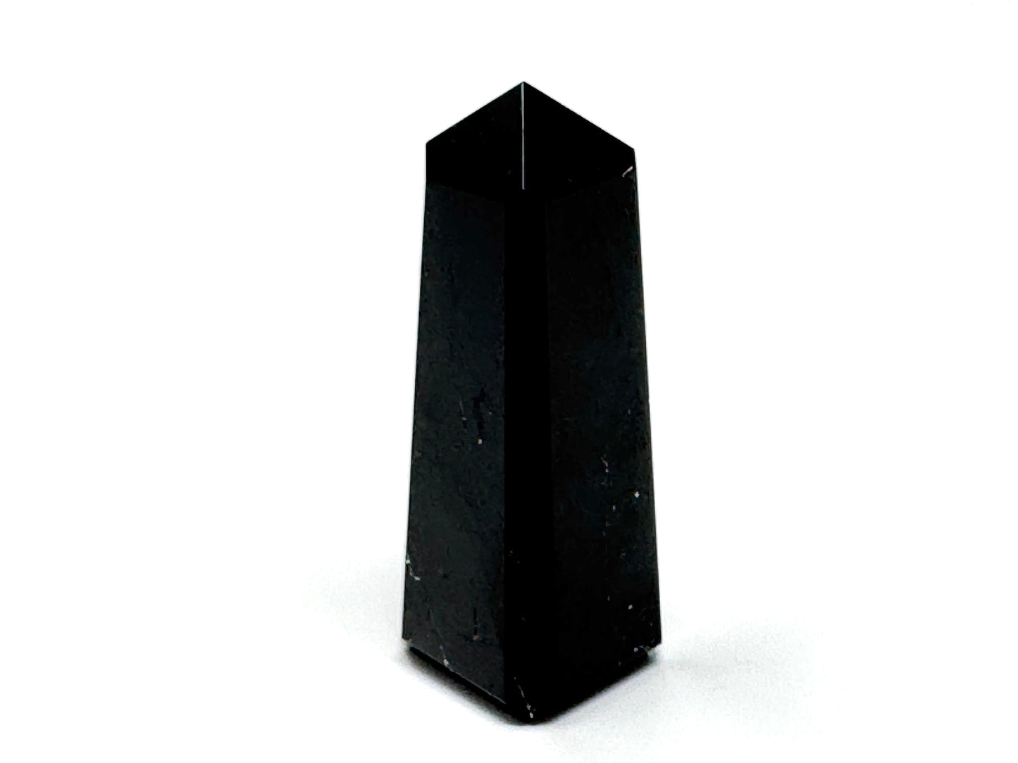 Black Tourmaline Crystal Tower 6cm