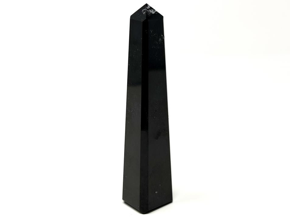 Black Tourmaline Crystal Tower 11.6cm