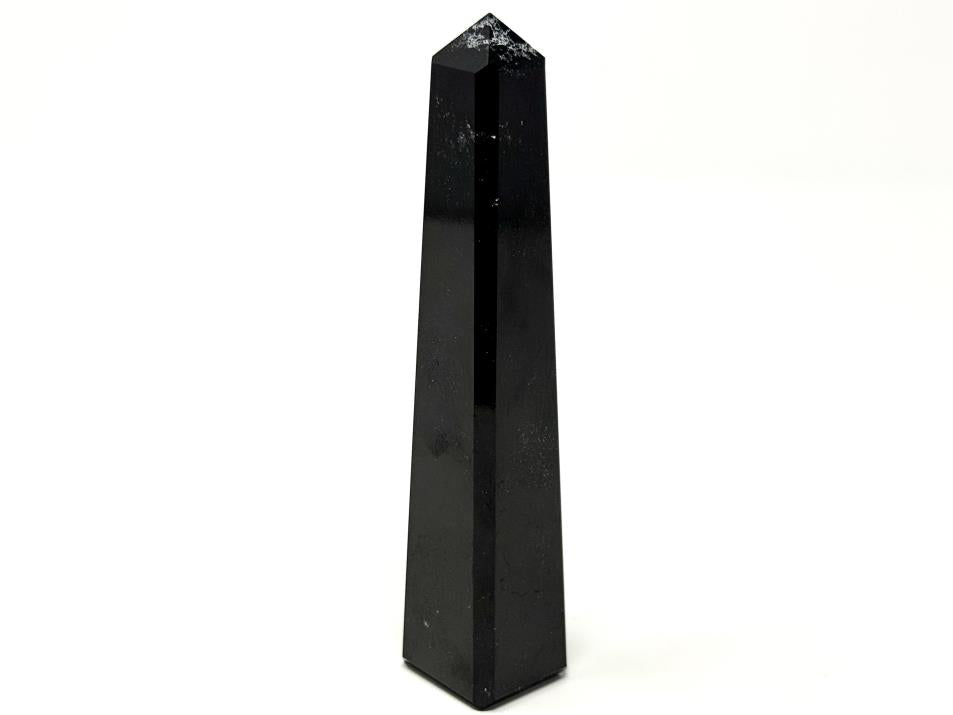 Black Tourmaline Crystal Tower 11.6cm