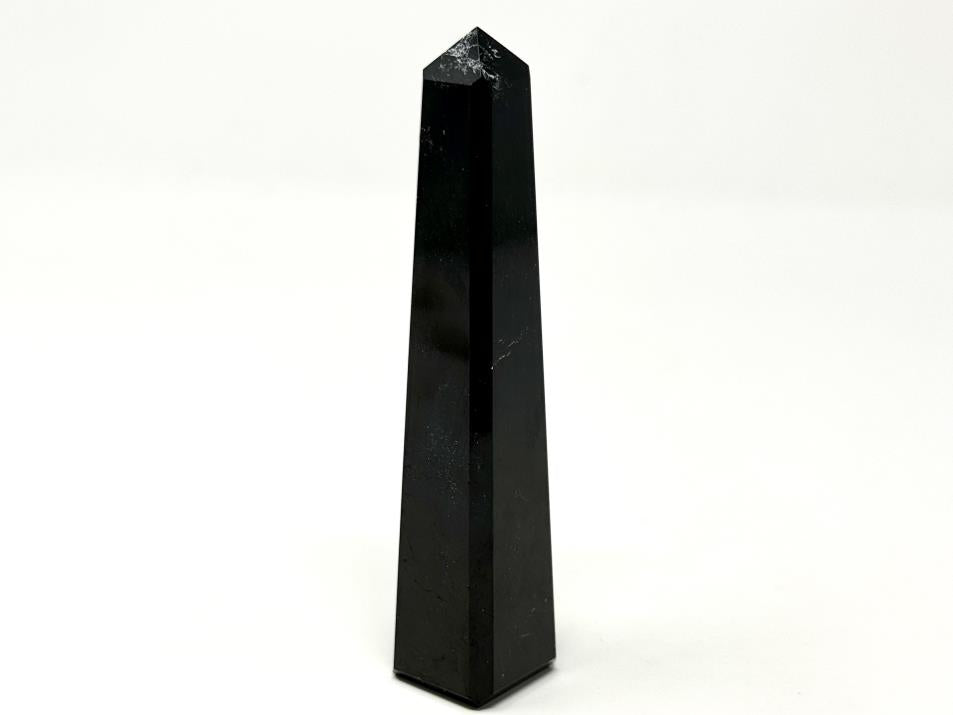 Black Tourmaline Crystal Tower 11.6cm