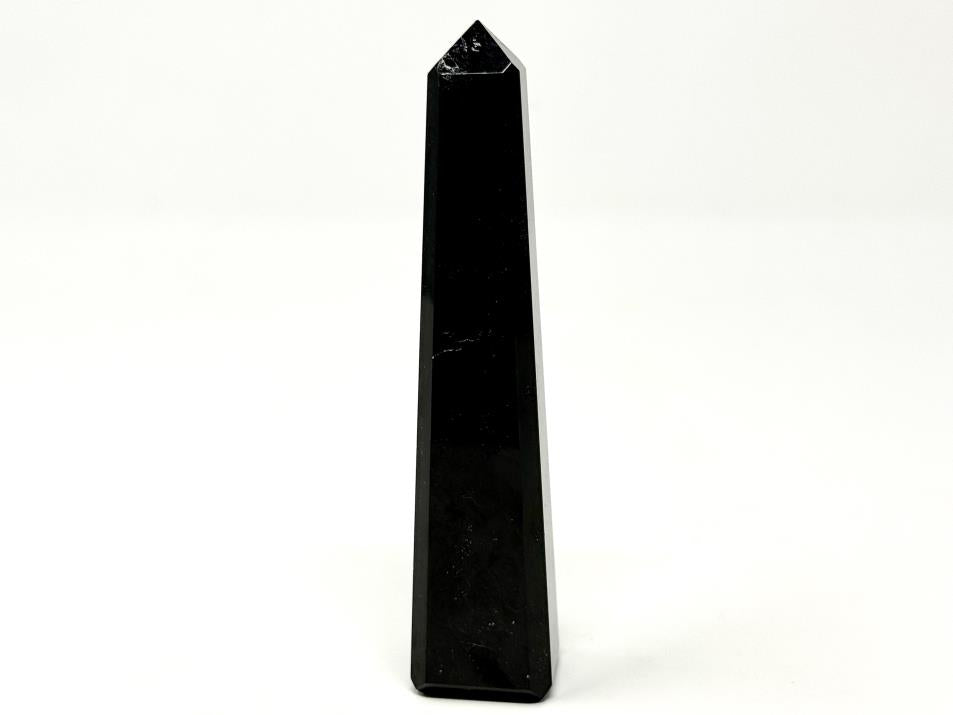 Black Tourmaline Crystal Tower 11.6cm