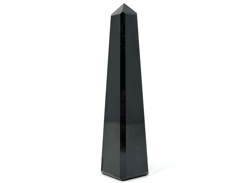 Black Tourmaline Crystal Tower 11.4cm