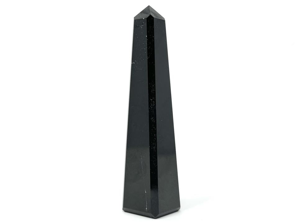 Black Tourmaline Crystal Tower 11.4cm