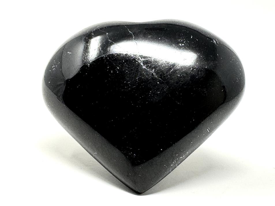 Black Tourmaline Crystal Heart 5.7cm