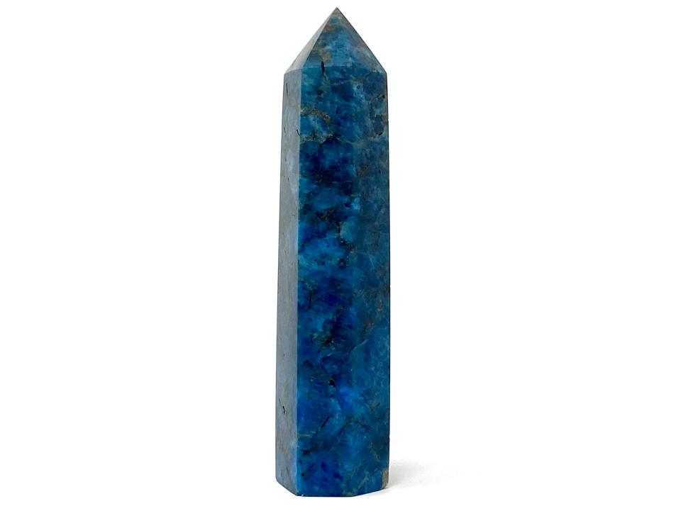 Blue Apatite Crystal Point Large 18.2cm