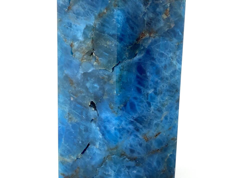 Blue Apatite Crystal Point Large 18.2cm