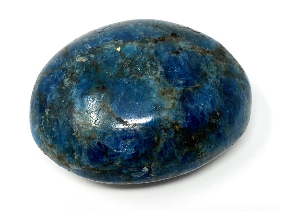 Blue Apatite Crystal Pebble 5.6cm