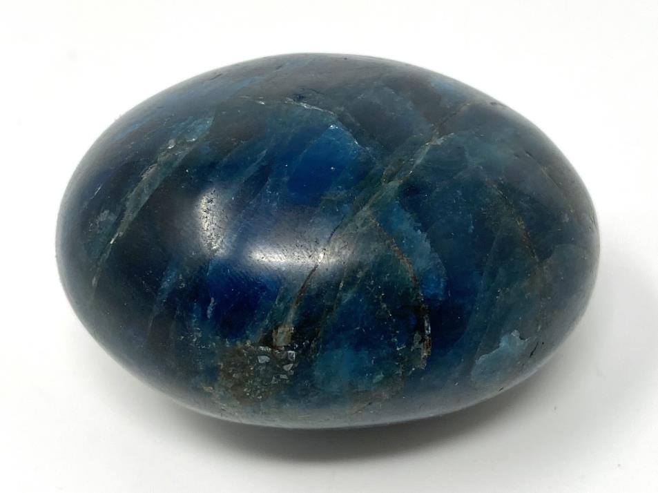 Blue Apatite Crystal Pebble 5.7cm