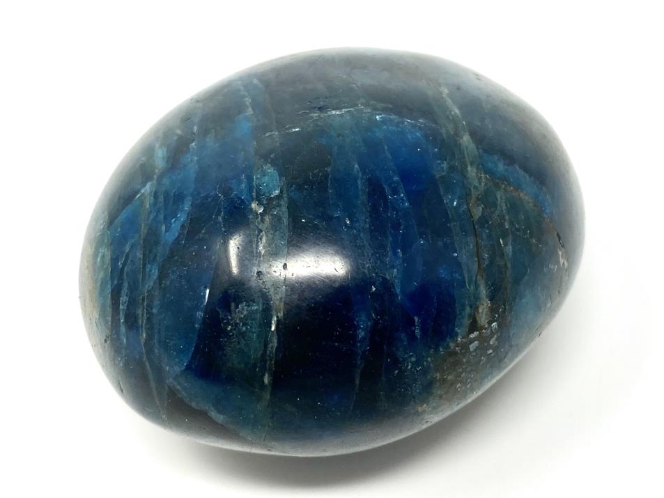 Blue Apatite Crystal Pebble 5.7cm