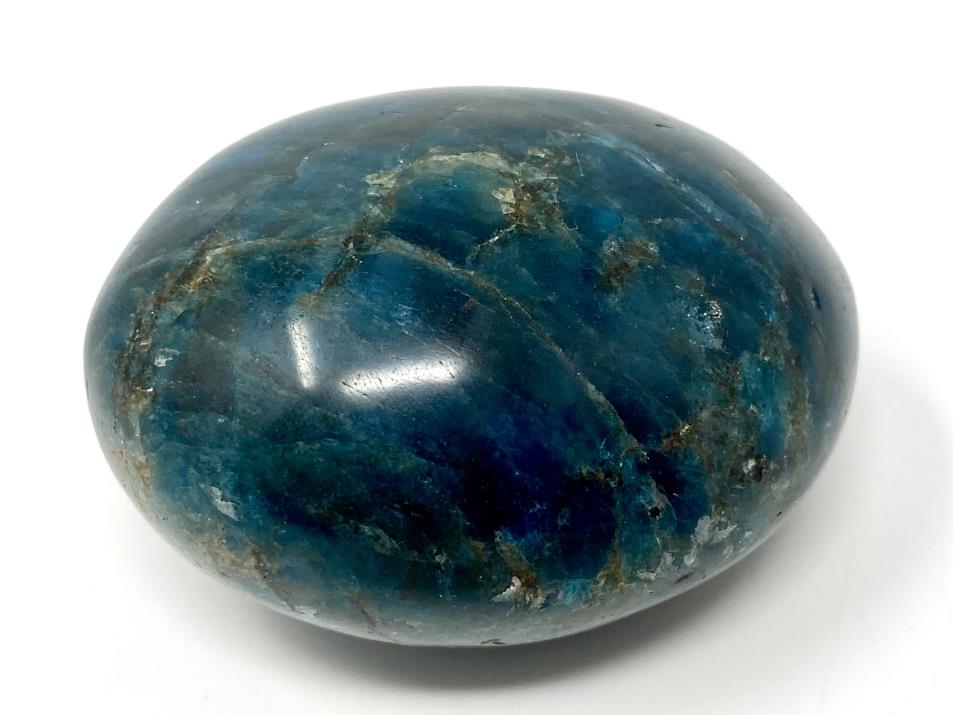 Blue Apatite Crystal Pebble 5.7cm