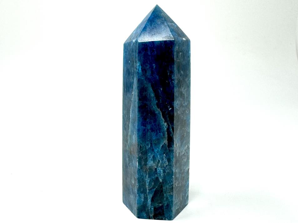 Blue Apatite Crystal Point 8.1cm