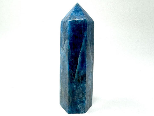 Blue Apatite Crystal Point 8.1cm