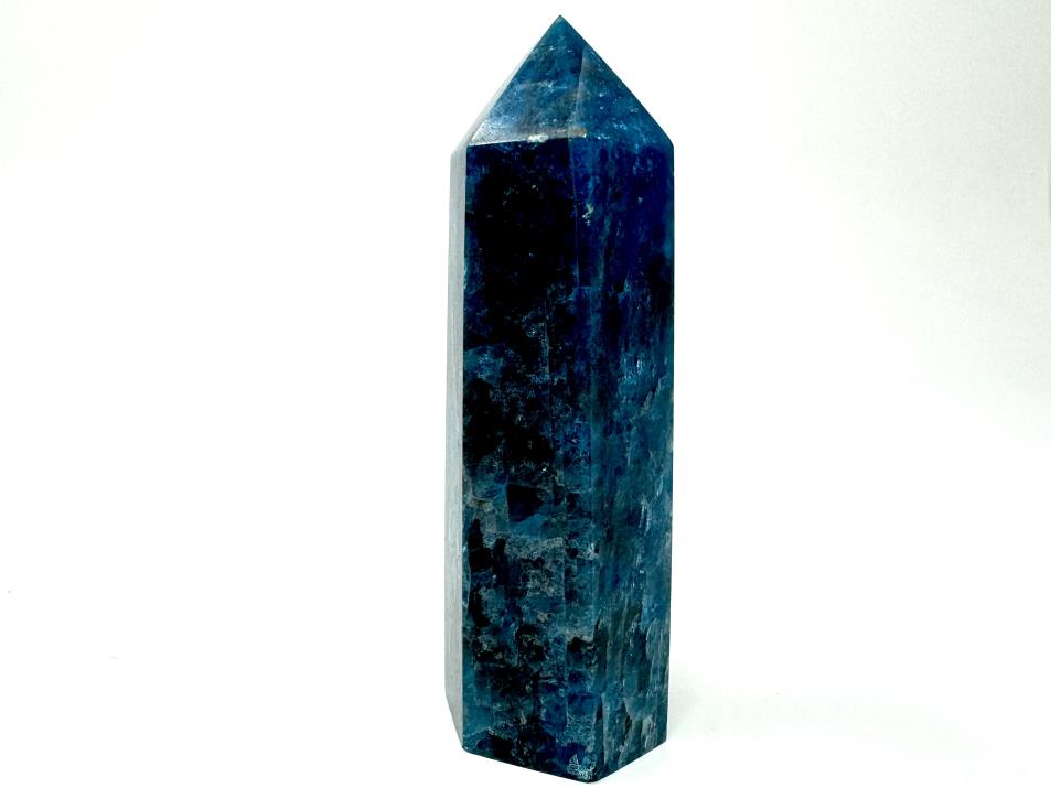 Blue Apatite Crystal Point 8.1cm