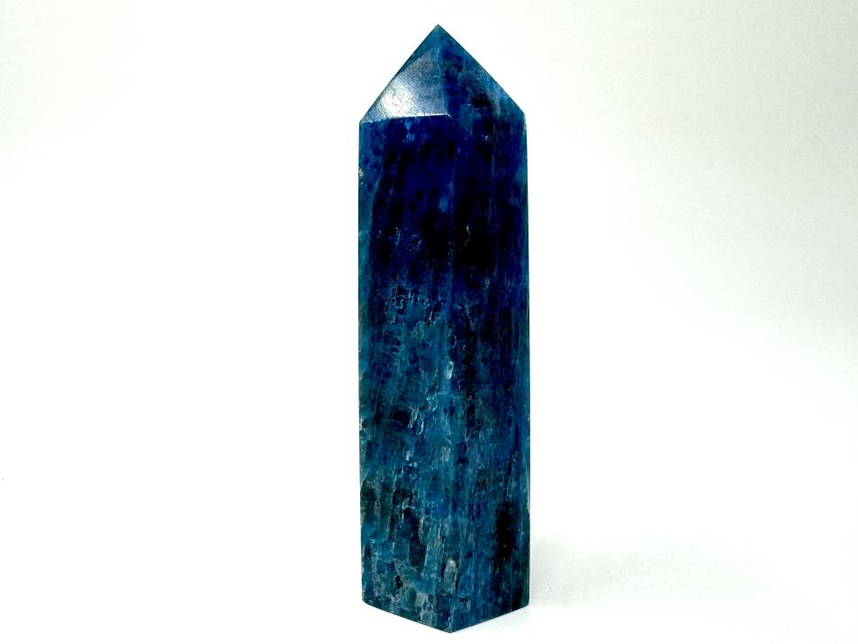 Blue Apatite Crystal Point 8.1cm