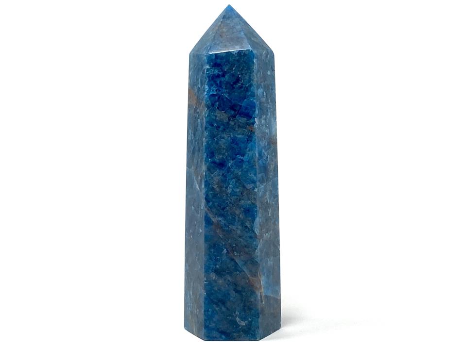 Blue Apatite Crystal Point 8.5cm