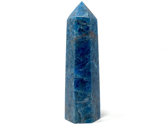 Blue Apatite Crystal Point 8.5cm