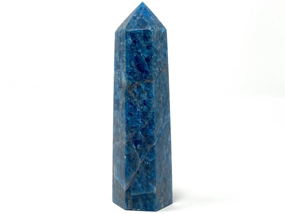 Blue Apatite Crystal Point 8.5cm