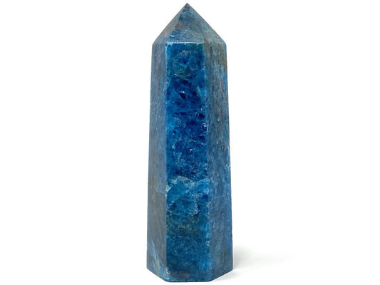 Blue Apatite Crystal Point 7.8cm