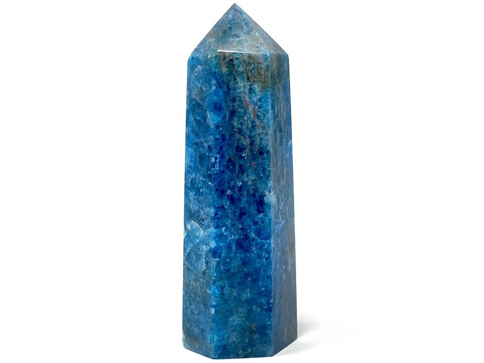 Blue Apatite Crystal Point 7.8cm