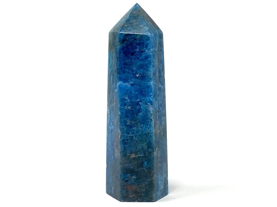 Blue Apatite Crystal Point 7.8cm