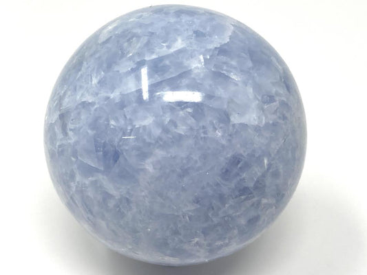 Blue Calcite Crystal Sphere 5.8cm