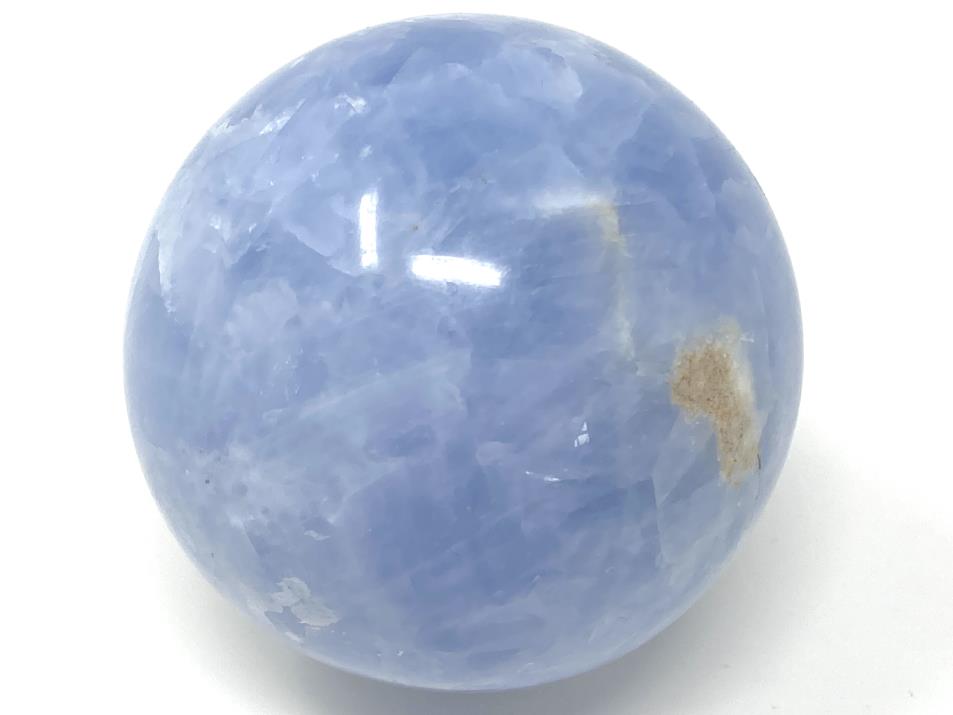 Blue Calcite Crystal Sphere 6.7cm