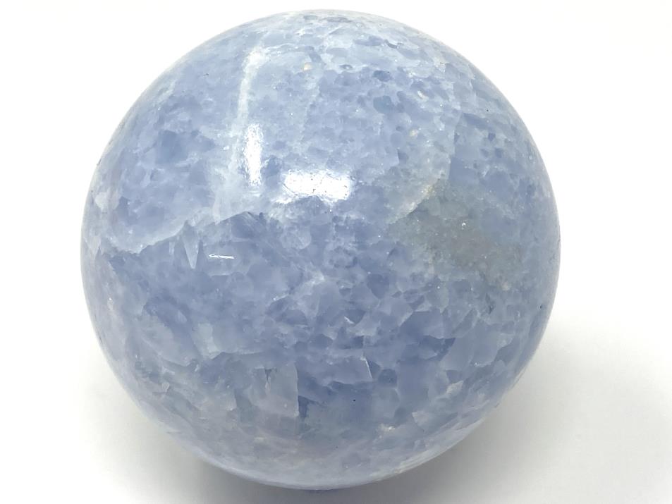 Blue Calcite Crystal Sphere 5.8cm