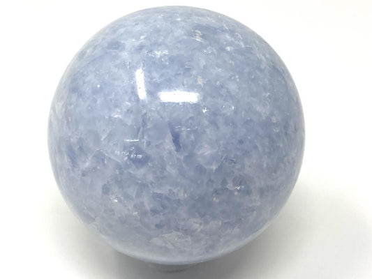 Blue Calcite Crystal Sphere 5.5cm