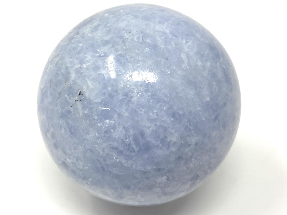 Blue Calcite Crystal Sphere 5.5cm