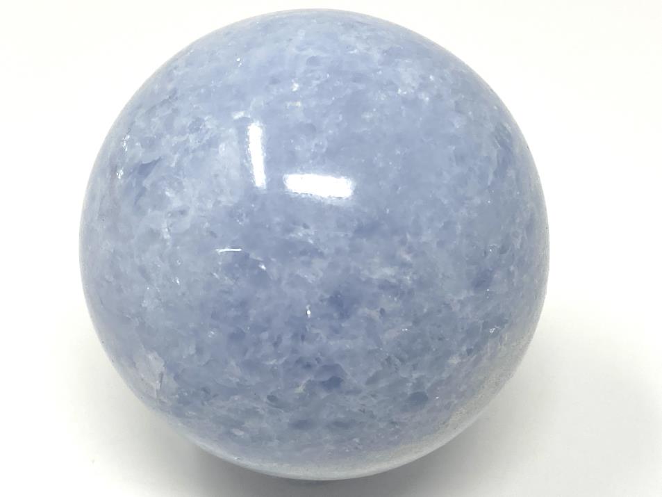 Blue Calcite Crystal Sphere 5.5cm